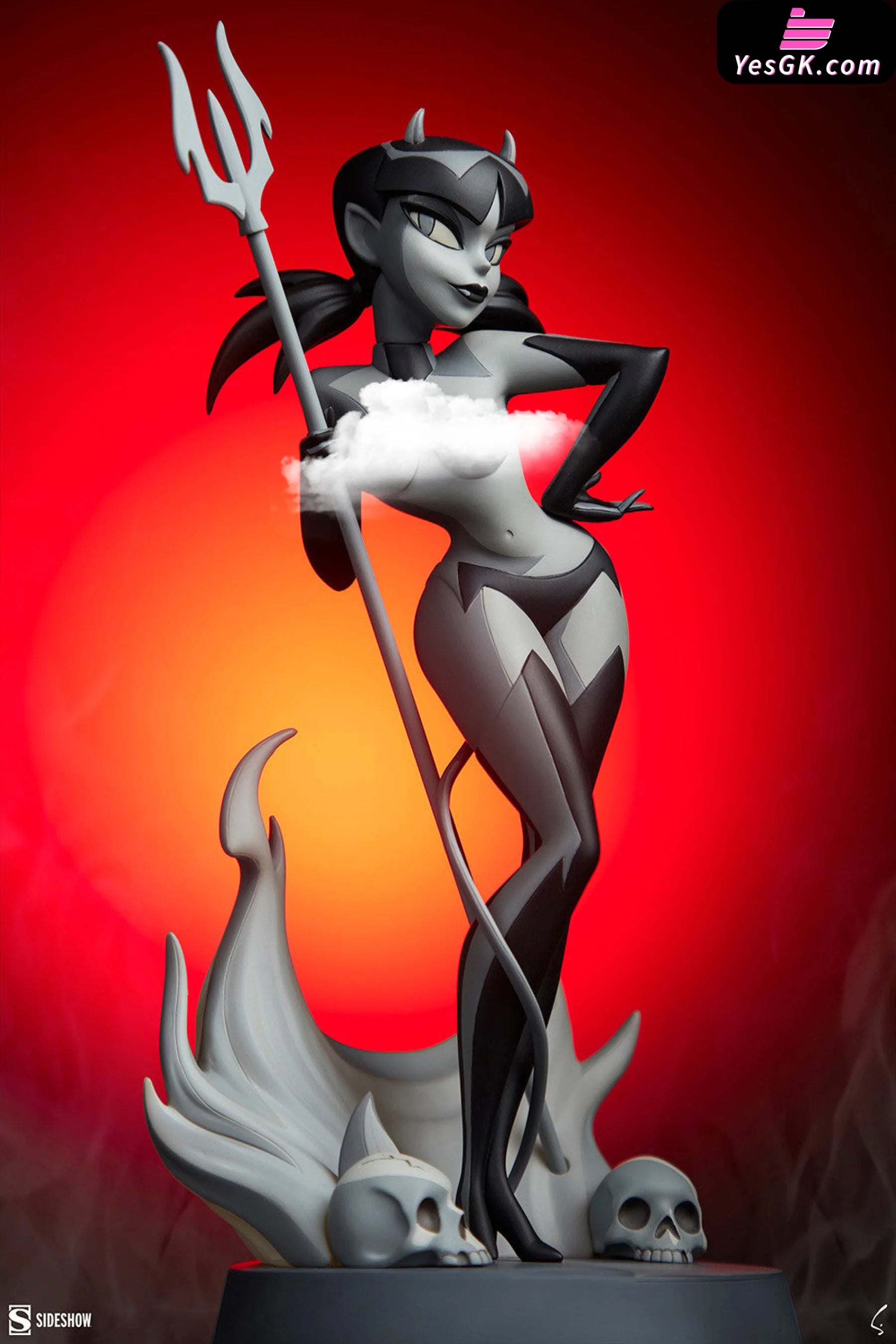 Sideshow Collectibles - Devil Girl by Shane Glines Review