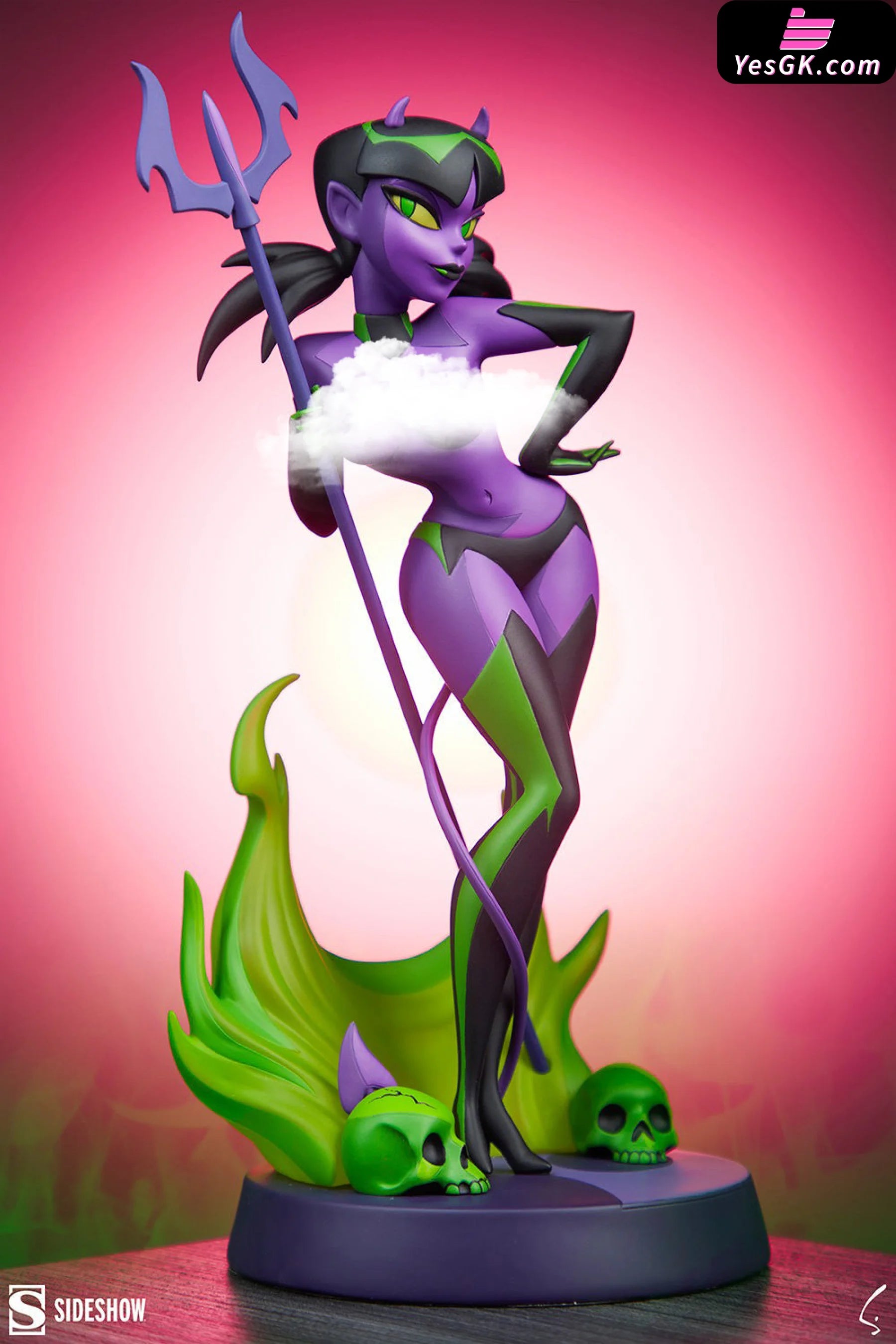 Original Devil Girl (Licensed) Statue - Sideshow Collectibles [Pre Original Devil Girl (Licensed) Statue - Sideshow Collectibles [Pre