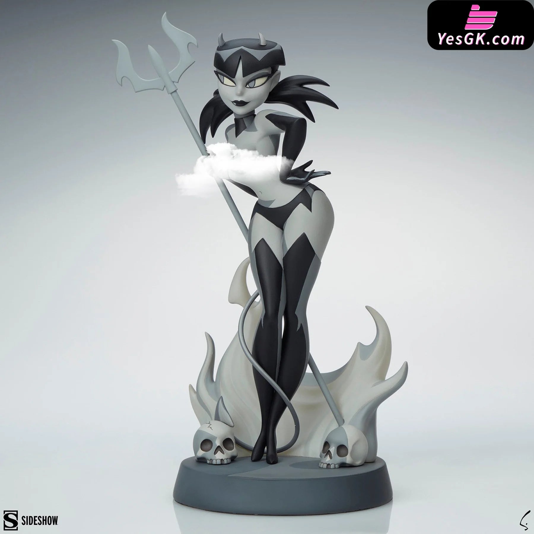 人気沸騰ブラドン Original Sideshow - Statue (Licensed) Girl Devil コミック・アニメ