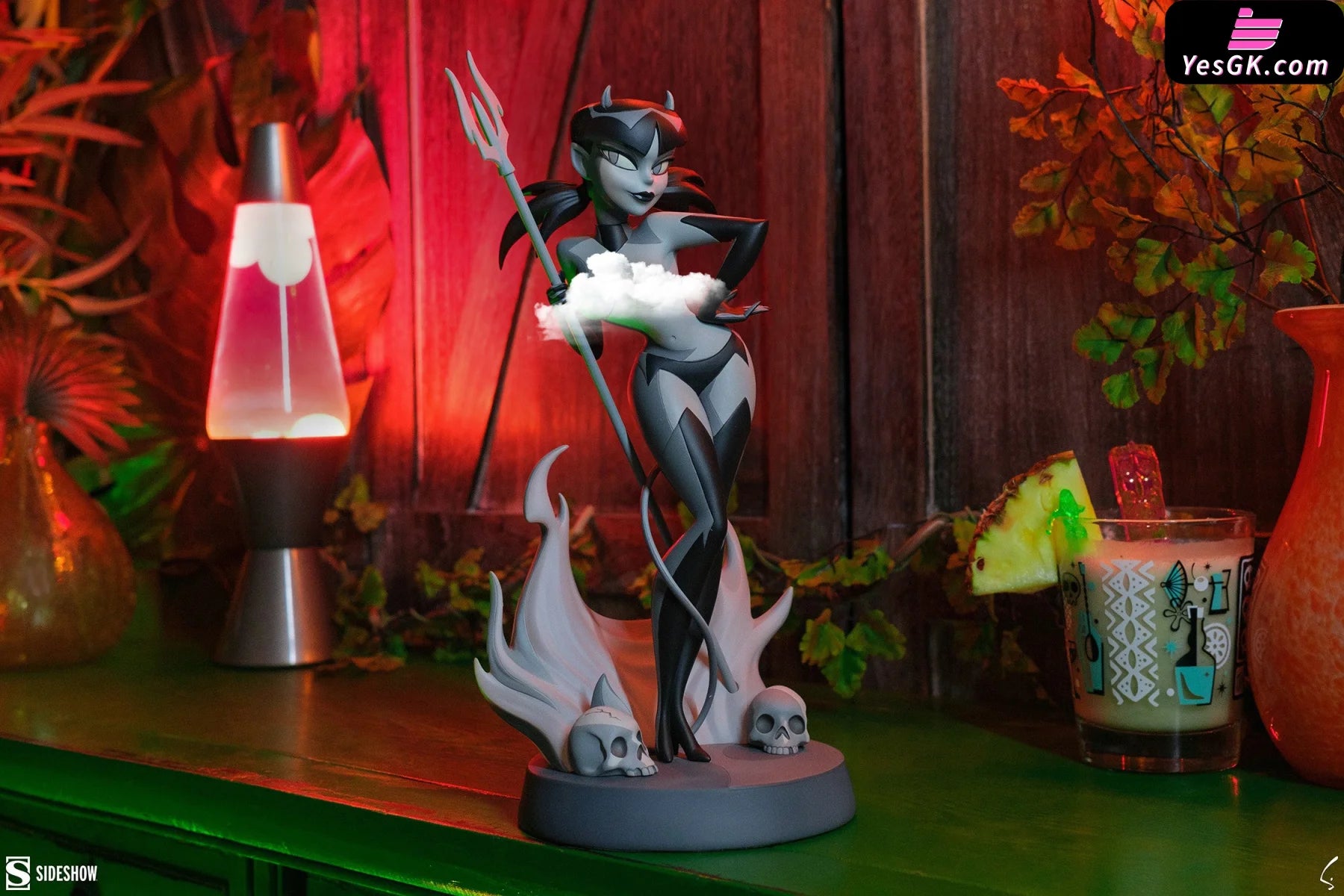 Original Devil Girl (Licensed) Statue - Sideshow