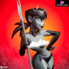 Original Devil Girl (Licensed) Statue - Sideshow Collectibles [Pre-Order] Design