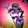 Original Devil Girl (Licensed) Statue - Sideshow Collectibles [Pre-Order] Deposit / (Purple And