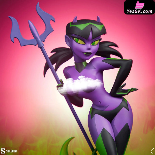 Original Devil Girl (Licensed) Statue - Sideshow Collectibles [Pre-Order] Deposit / (Purple And