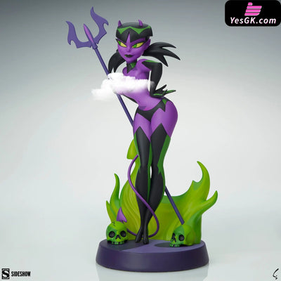 Original Devil Girl (Licensed) Statue - Sideshow Collectibles [Pre-Order] Design