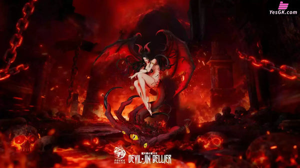 Original Devil Jin Bellier Licensed Statue - DOU KA Studio [Pre-Order] - Full Payment - Original Design