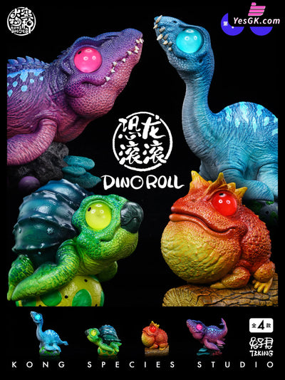 Original [Dinosaur Rolling] Water Monster Legend Series #1 Statue - Kong Species Studio [Pre-Order]