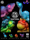 Original [Dinosaur Rolling] Water Monster Legend Series #1 Statue - Kong Species Studio [Pre-Order]