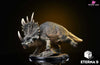 Original Dinosaur Series Triceratops Scene Collectible Model (Licensed) Art Toys - E9 Studio [In-Stock] Deposit