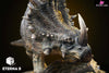 Original Dinosaur Series Triceratops Scene Collectible Model (Licensed) Art Toys - E9 Studio [In-Stock] Original Design