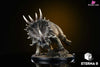 Original Dinosaur Series Triceratops Scene Collectible Model (Licensed) Art Toys - E9 Studio [In-Stock] Original Design