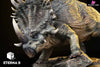 Original Dinosaur Series Triceratops Scene Collectible Model (Licensed) Art Toys - E9 Studio [In-Stock] Original Design