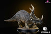 Original Dinosaur Series Triceratops Scene Collectible Model (Licensed) Art Toys - E9 Studio [In-Stock] Original Design
