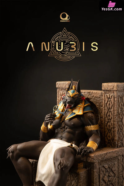 Original Division Of Life Anubis Resin Statue - Overdog Studio [Pre-Order] Design