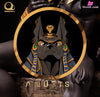 Original Division Of Life Anubis Resin Statue - Overdog Studio [Pre-Order] Design