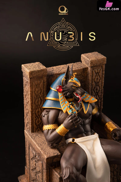 Original Division Of Life Anubis Resin Statue - Overdog Studio [Pre-Order] Design