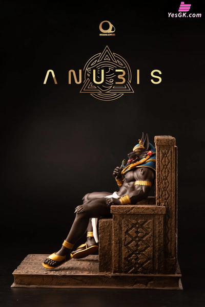 Original Division Of Life Anubis Resin Statue - Overdog Studio [Pre-Order] Design