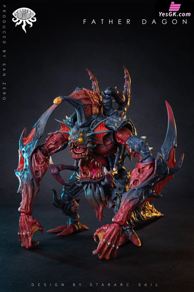 Original Dogan Action Figure - Stararc Studio [Pre-Order] Deposit Design
