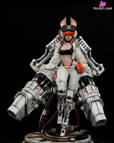 Original Dogs Of War: Dual Guns Emily V (Unpainted Figure) Trs Studio [Pre - Order] Deposit Design