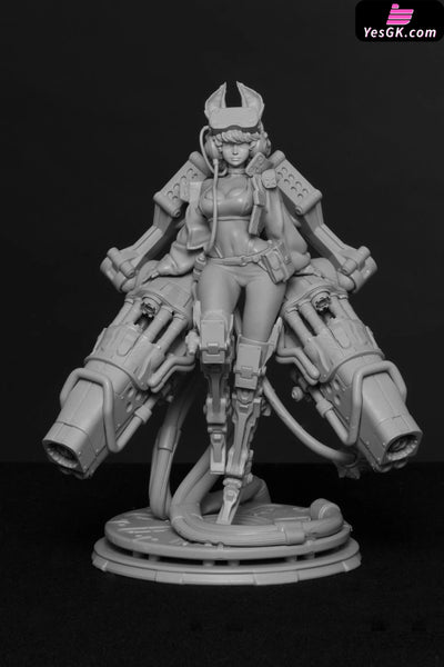 Original Dogs Of War: Dual Guns Emily V (Unpainted Figure) Trs Studio [Pre - Order] Design