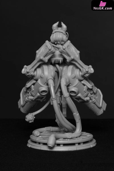 Original Dogs Of War: Dual Guns Emily V (Unpainted Figure) Trs Studio [Pre - Order] Design