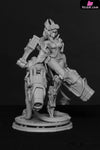 Original Dogs Of War: Dual Guns Emily V (Unpainted Figure) Trs Studio [Pre - Order] Design