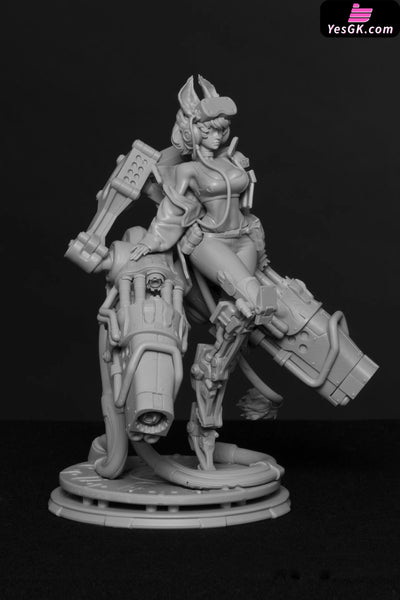 Original Dogs Of War: Dual Guns Emily V (Unpainted Figure) Trs Studio [Pre - Order] Design
