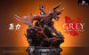 Original Dragon Daughter - Gray Resin Statue Force Studio [Pre - Order] Deposit Design