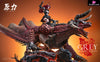 Original Dragon Daughter - Gray Resin Statue Force Studio [Pre - Order] Design