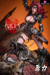 Original Dragon Daughter - Gray Resin Statue Force Studio [Pre - Order] Design