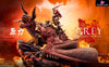 Original Dragon Daughter - Gray Resin Statue Force Studio [Pre - Order] Design