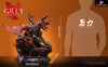 Original Dragon Daughter - Gray Resin Statue Force Studio [Pre - Order] Design
