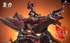 Original Dragon Daughter - Gray Resin Statue Force Studio [Pre - Order] Design