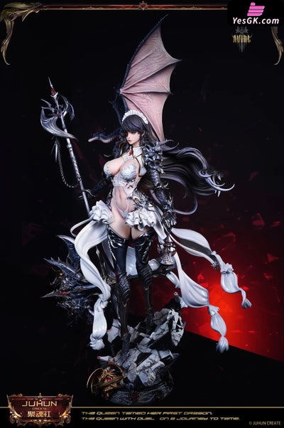 Original Dragon Queen Maid Avril Statue - JuHun Create Studio [In-Stock] - Original Design