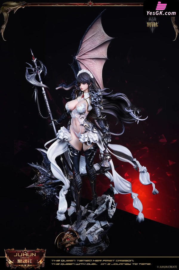 Original Dragon Queen Maid Avril Statue - JuHun Create Studio [In-Stock] - Original Design