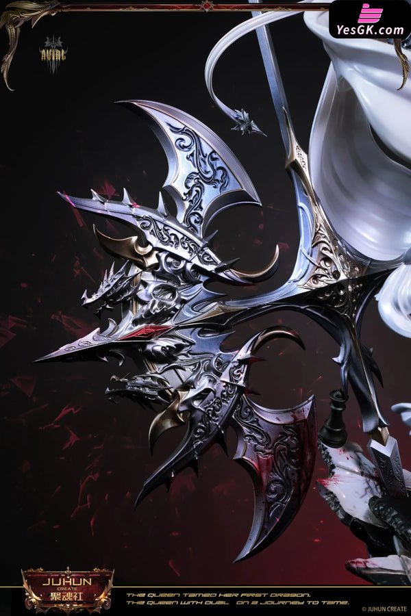 Original Dragon Queen Maid Avril Statue - JuHun Create Studio [In-Stock] - Original Design