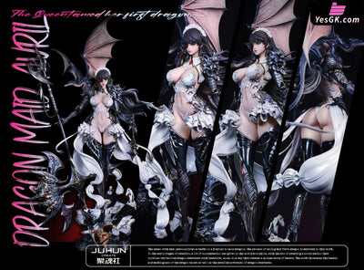 Original Dragon Queen Maid Avril Statue - JuHun Create Studio [In-Stock] - Original Design