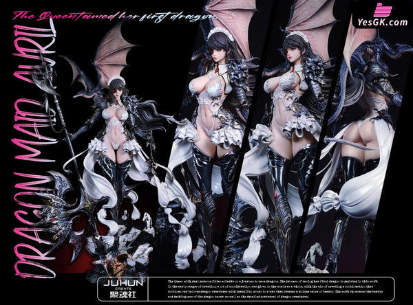 Original Dragon Queen Maid Avril Statue - JuHun Create Studio [In-Stock] - Original Design