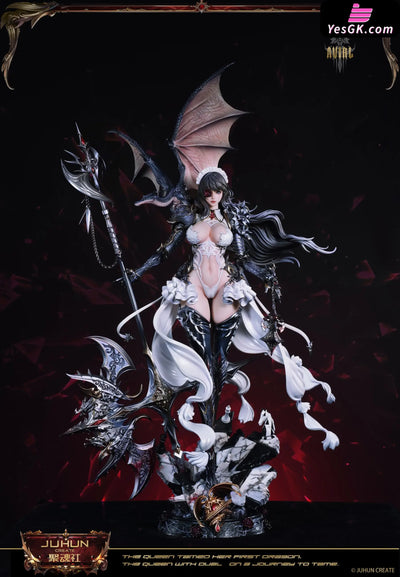 Original Dragon Queen Maid Avril Statue - JuHun Create Studio [In-Stock] - Full Payment / A Bare Legs - Original Design