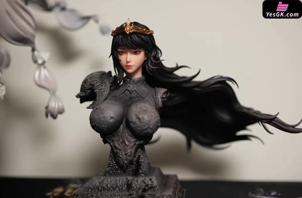 Original Dragon Queen Maid Avril Statue - JuHun Create Studio [In-Stock] - Original Design