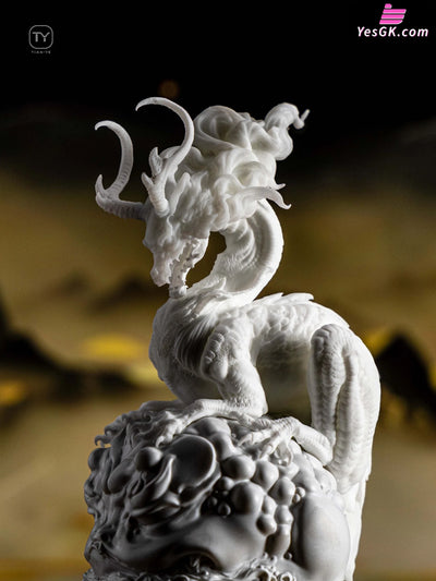 Original Dragon Sea - Loong (White Mold) Statue Tian Ye Studio [Pre-Order] Design