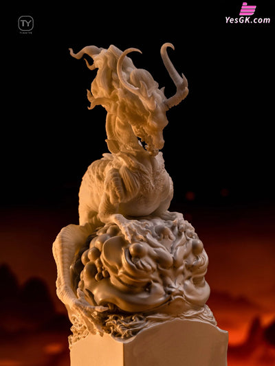 Original Dragon Sea - Loong (White Mold) Statue Tian Ye Studio [Pre-Order] Design