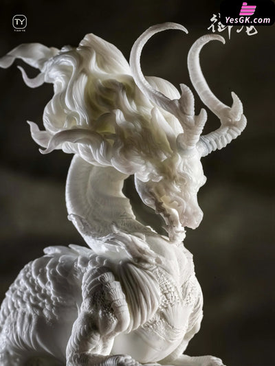 Original Dragon Sea - Loong (White Mold) Statue Tian Ye Studio [Pre-Order] Design