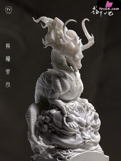 Original Dragon Sea - Loong (White Mold) Statue Tian Ye Studio [Pre-Order] Design