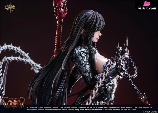 Original Dragon-Taming Priestess Lumina Statue - JuHun Create Studio [In-Stock] - Full Payment - Original Design