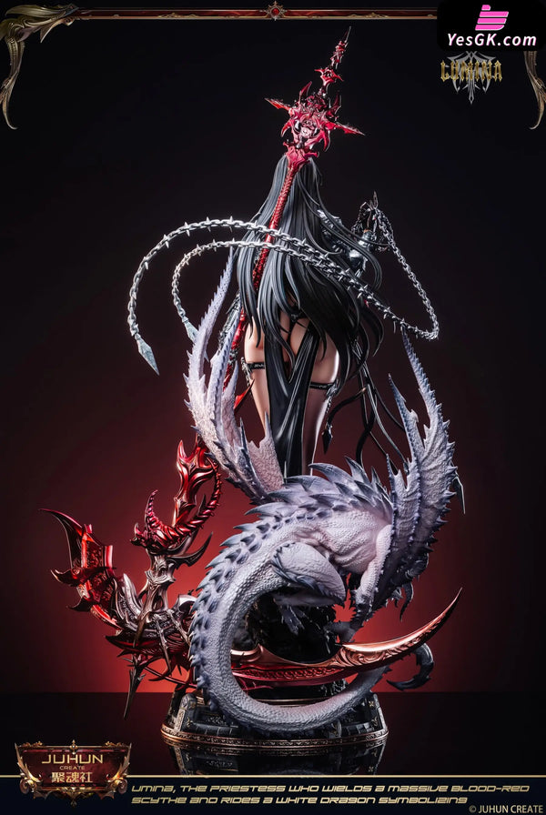 Original Dragon-Taming Priestess Lumina Statue - JuHun Create Studio [In-Stock] - Full Payment - Original Design