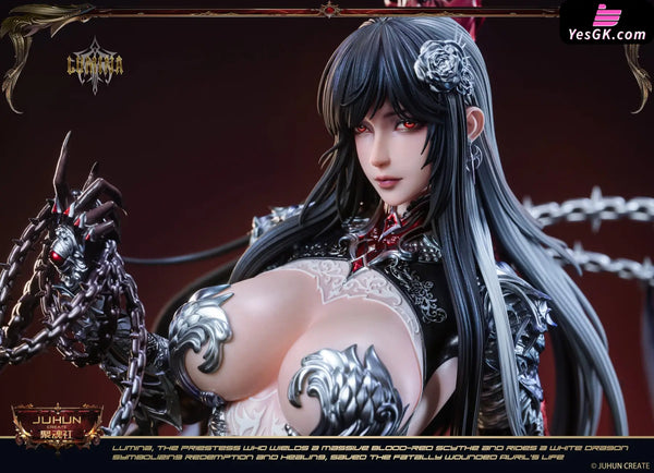 Original Dragon-Taming Priestess Lumina Statue - JuHun Create Studio [In-Stock] - Full Payment - Original Design