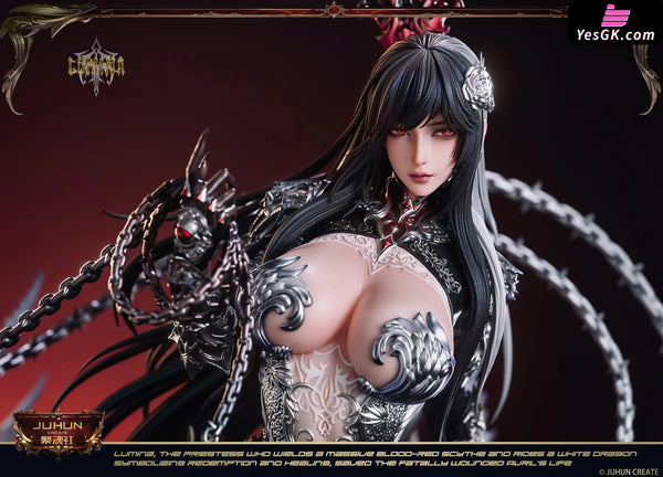 Original Dragon-Taming Priestess Lumina Statue - JuHun Create Studio [In-Stock] - Full Payment - Original Design