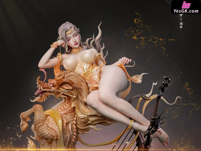 Original Dragon’s nine sons Qiu Niu (Licensed) GK Statue - Gu Dao Studio [Pre-Order] Deposit Original Design