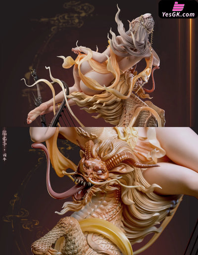 Original Dragon’s nine sons Qiu Niu (Licensed) GK Statue - Gu Dao Studio [Pre-Order] Original Design