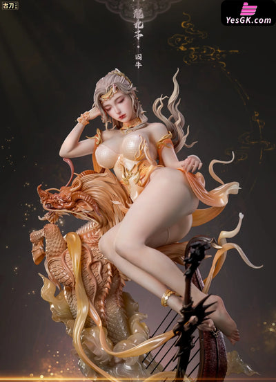 Original Dragon’s nine sons Qiu Niu (Licensed) GK Statue - Gu Dao Studio [Pre-Order] Full Payment Original Design